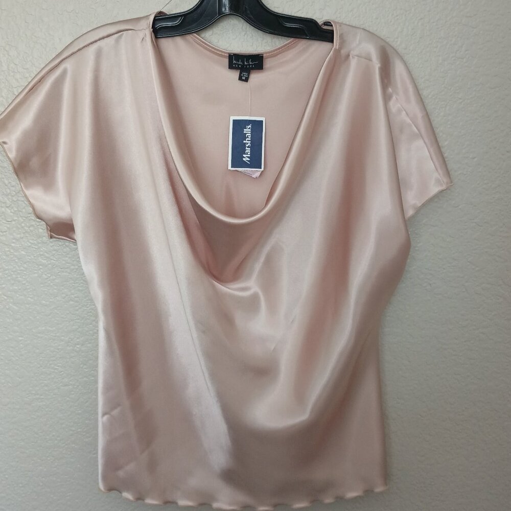 Nicole Miller Silky Blouse